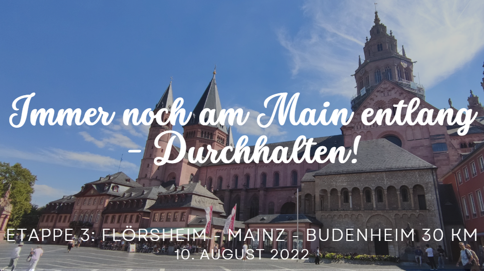 Von Flörsheim nach Mainz und Budenheim wandern