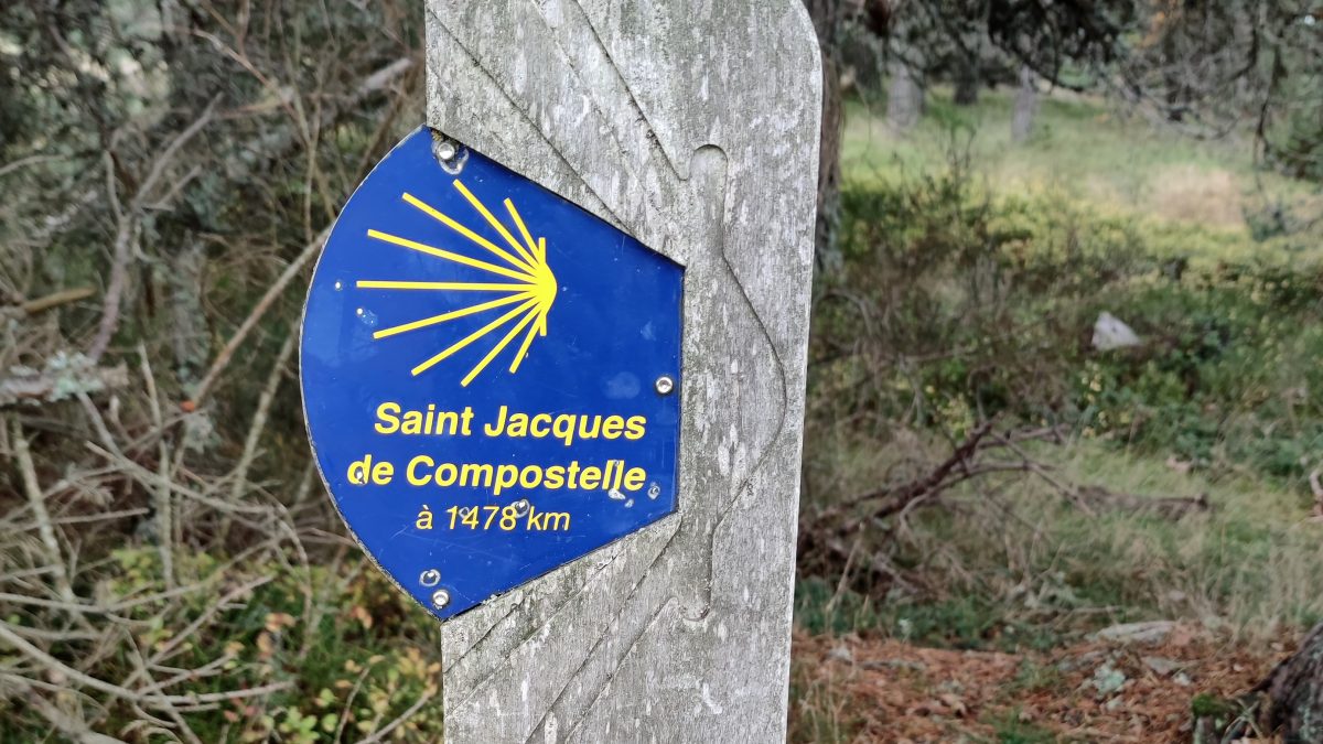 Jakobsweg Frankreich - von der Grenze bis Le Puy en Velay