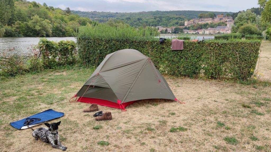 Camping Sierck-les-Bains direkt an der Mosel