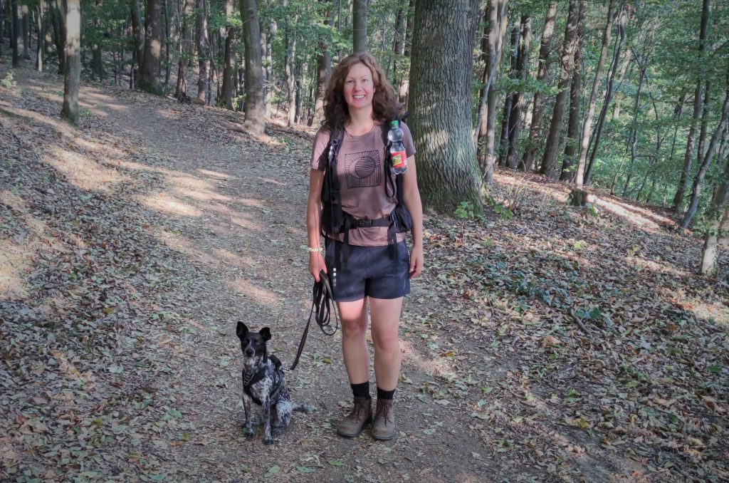 Soonwaldsteig mit Hund Bingen - Kirn