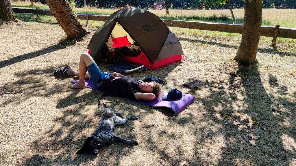 Übernachtung am Outdoorpark und Camping Lauschhütte