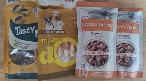Packliste Hund: Futter und Leckerlies beim Pilgern in Spanien und Portugal
