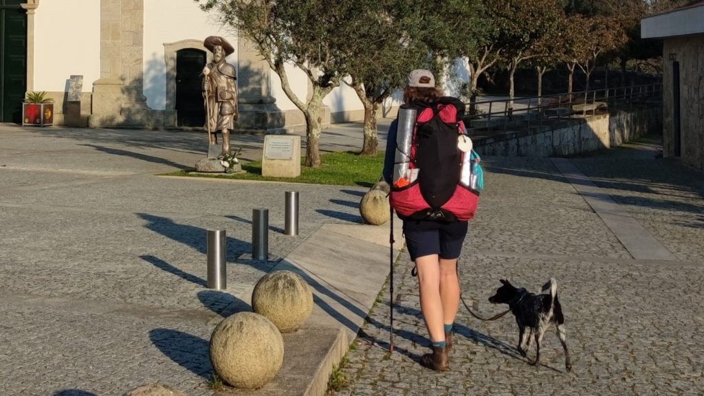 Pilgern mit Hund Erfahrung - Ja oder Nein - Pro und Contra