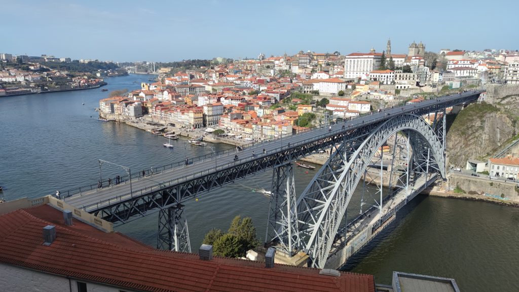 Porto - von hier aus geht es bis Coimbra