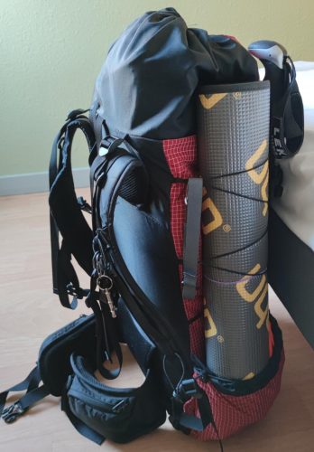 Packliste Jakobsweg: Mein 11 kg schwerer Rucksack (inklusive Zelt, Hundefutter, Wasser und Proviant)