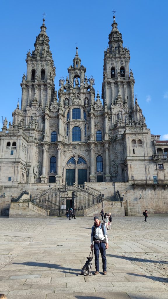 Santiago de Compostela - nach 2755 km