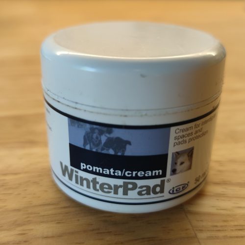 WinterPad Pfotencreme auf Vaseline Basis für Hundepfoten bei Hitze und Nässe
