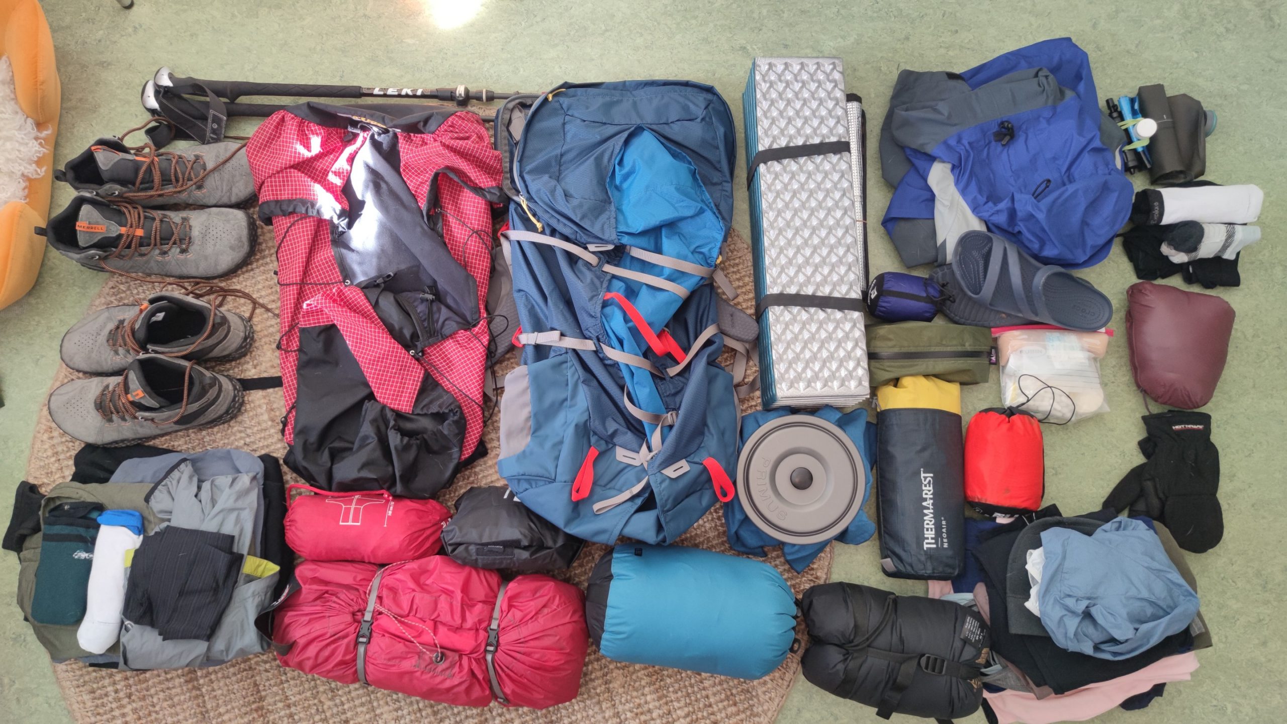 Packliste Trekking mit Hund und Zelt auf dem GR10 in den Pyrenäen